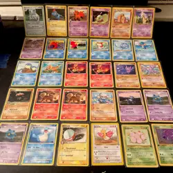 Pokemon Vintage Lot of 30 cards from Various older sets! - Image 1