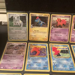 Pokemon Vintage Lot of 30 cards from Various older sets! - Image 2