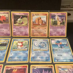 Pokemon Vintage Lot of 30 cards from Various older sets! - Image 3