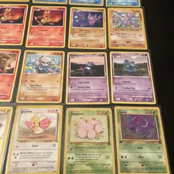 Pokemon Vintage Lot of 30 cards from Various older sets! - Image 4