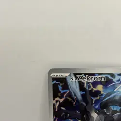 N's Zekrom #31 Black Star Promo Ascended Hero's ETB Pokemon Center Stamped - Image 3