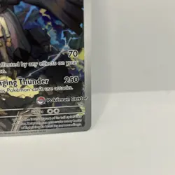 N's Zekrom #31 Black Star Promo Ascended Hero's ETB Pokemon Center Stamped - Image 5