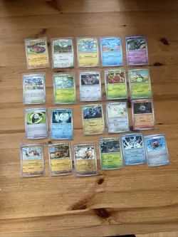 Pokemon TCG 21 Reverse Holo Cards From Different Sets - Image 1