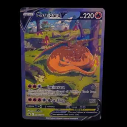 Pokemon Charizard V SWSH260 SWSH: Sword & Shield Promo Cards Holo - Image 1