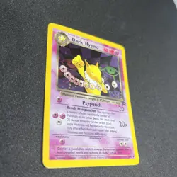 Pokemon TCG Card Dark Hypno 9/82 Holo Team Rocket Vintage Rare WOTC - Image 2