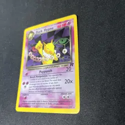 Pokemon TCG Card Dark Hypno 9/82 Holo Team Rocket Vintage Rare WOTC - Image 3