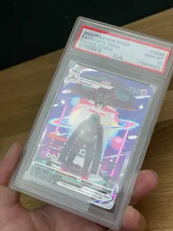 Pokemon TCG Deoxys Vmax GG45/GG70 Crown Zenith Galarian Gallery PSA 10 - Image 3
