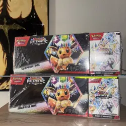 Pokemon Trading Card Game: Scarlet and Violet Prismatic Evolution (Surprise Box) - Image 1