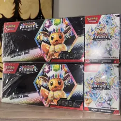 Pokemon Trading Card Game: Scarlet and Violet Prismatic Evolution (Surprise Box) - Image 2