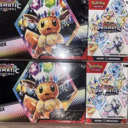 Pokemon Trading Card Game: Scarlet and Violet Prismatic Evolution (Surprise Box) - Image 3
