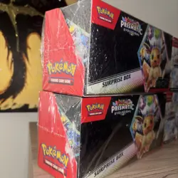 Pokemon Trading Card Game: Scarlet and Violet Prismatic Evolution (Surprise Box) - Image 5