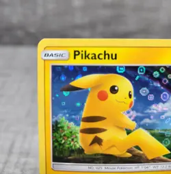 Pokemon TCG Pikachu 006/012 McDonald's Promo 2019 Holo NM! - Image 3