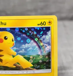 Pokemon TCG Pikachu 006/012 McDonald's Promo 2019 Holo NM! - Image 4