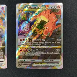 VSTAR Mewtwo & Charizard Set of 2 GG44/GG70, SWSH262 Dual Art Pokemon Tcg - Image 4