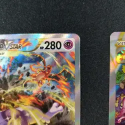 VSTAR Mewtwo & Charizard Set of 2 GG44/GG70, SWSH262 Dual Art Pokemon Tcg - Image 5