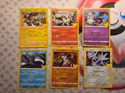 Pokemon TCG Celebrations Bundle x17 Pikachu, Zamazenta & More - Image 5
