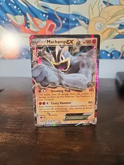 Pokemon TCG Machamp EX XY108 XY Promos Black Star Promo Rare Holo - Image 2