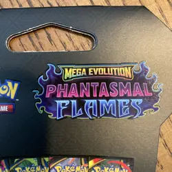 Pokemon Phantasmal Flames Sleeved Booster Pack Mega Gengar Pokemon - NEW SEALED - Image 4
