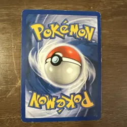 2001 Pokemon Neo Discovery German Politoed Quaxo Holo #8/75 - Image 3