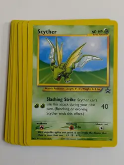 💎Mint Pokemon Scyther 45 Black Star Promo's WOTC NM-MT💎 - Image 1
