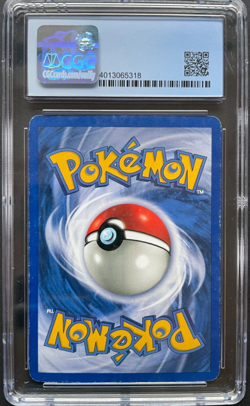 Pokemon Base Set 2 Magneton 9/130 Holo Rare CGC 5.5 - Image 2