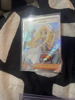 Pokemon Mega Evolution Kill ie's Determination 169/132 Mint Condition - Image 1