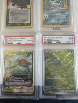 Pokemon Graded Lot PSA SLABS ONLY Lot of 8's & 9's - Image 3