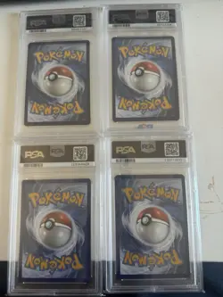 Pokemon Graded Lot PSA SLABS ONLY Lot of 8's & 9's - Image 5