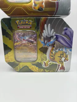 Pokemon TCG Raging Bolt ex Tin + Iron Boulder ex Tin SEALED NEW UNOPENED 10 PACK - Image 2