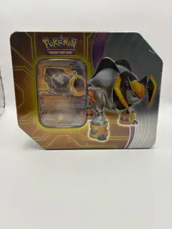 Pokemon TCG Raging Bolt ex Tin + Iron Boulder ex Tin SEALED NEW UNOPENED 10 PACK - Image 3