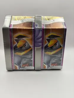 Pokemon TCG Raging Bolt ex Tin + Iron Boulder ex Tin SEALED NEW UNOPENED 10 PACK - Image 4