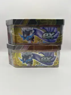 Pokemon TCG Raging Bolt ex Tin + Iron Boulder ex Tin SEALED NEW UNOPENED 10 PACK - Image 5