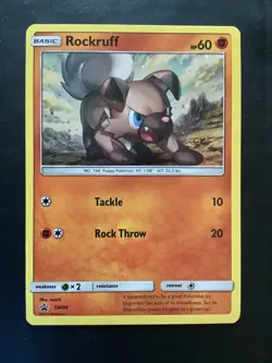 Pokemon - Sun & Moon - SM - Black Star Promos - Image 4