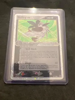 Pokemon TCG Power Keepers Shiftry ex 97/108 Holo DMG - Image 3
