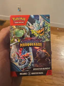 Pokemon TCG: Scarlet & Violet - Twilight Masquerade Booster Bundle (6 Packs) - Image 1