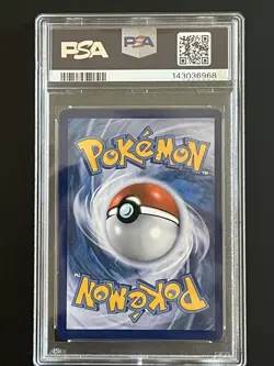 2015 POKEMON XY BREAKTHROUGH M HOUNDOOM EX #22 22/162 PSA 7 NM NEAR MINT - Image 2