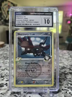 Skarmory FB 83/147 Supreme Victors Crosshatch Holo CGC 10 Gem Mint 💎💎 - Image 1