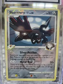 Skarmory FB 83/147 Supreme Victors Crosshatch Holo CGC 10 Gem Mint 💎💎 - Image 2