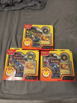 Pokemon TCG: Pokemon Day 2026 Collection Box - 30th Anniversary - Lot Of 3 - Image 1