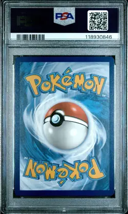 2024 POKEMON SHROUDED FABLE POKEMON CENTER ETB PROMO SVP #129 PECHARUNT PSA 10 - Image 2