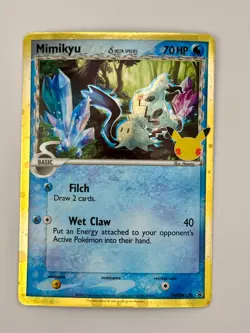🇨🇦 Mimikyu SWSH136 Pokemon TCG Sword & Shield Promo NM - Image 1