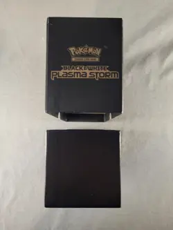 Pokemon Black & White Plasma Storm - Empty Elite Trainer Box ETB Only! 820650108204 - Image 5