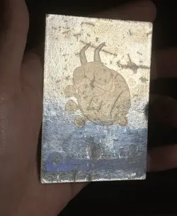 Pokemon the Movie 2000 Topps - Ledyba Hologram First Appearance - Image 2