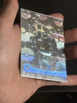 Pokemon the Movie 2000 Topps - Ledyba Hologram First Appearance - Image 3