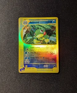 Pokemon SKYRIDGE - #25/144 Politoed - Reverse Holo - ENG - Near Mint - Image 3