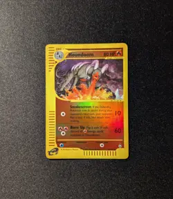 Pokemon AQUAPOLIS - #14/147 Houndoom - Reverse Holo - ENG - Lightly Played+ - Image 3