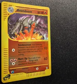 Pokemon AQUAPOLIS - #14/147 Houndoom - Reverse Holo - ENG - Lightly Played+ - Image 5