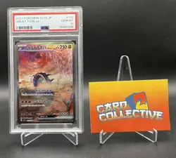Pokemon Great Tusk ex 102/078 - SAR Scarlet ex SV1S Japanese - PSA 10 GEM MINT - Image 1