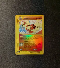 Pokemon AQUAPOLIS - #2/147 Arcanine - Reverse Holo - ENG - Lightly Played - Image 3