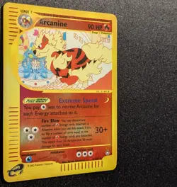 Pokemon AQUAPOLIS - #2/147 Arcanine - Reverse Holo - ENG - Lightly Played - Image 5